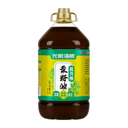 海狮菜籽油 低芥酸特香食用油5L 非转基因物理压榨