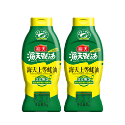 海天蚝油 上等蚝油1kg挤挤装耗油烧烤火锅蘸料勾芡拌面腌肉炒菜调味品 【镇店之宝】上等蚝油1kg*2