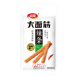 卫龙辣条大面筋儿时怀旧小吃办公室休闲零食商超同款 65g*1包大面筋香辣味经典|尝鲜装