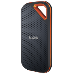 闪迪（SanDisk）1TB Nvme移动固态硬盘（PSSD）E81至尊超极速Pro版SSD 读速2000MB/s 手机直连笔记本外接 三防保护
