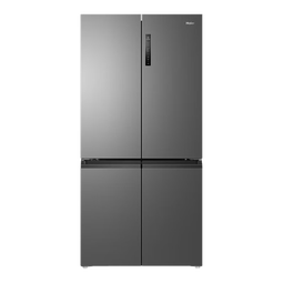 海尔（Haier）【25年旗舰新品】冰箱659升家用十字四开多门一级能效双变频风冷无霜大容量阻氧干湿分储电冰箱 博卡灰+阻氧干湿分储+EPP净系统