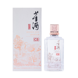 董酒【中秋送礼】 窖藏系列 董酱兼香型白酒 双曲双窖 纯粮固态 50度 500mL 1瓶 窖藏C3单瓶装