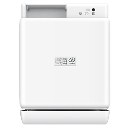 远大（BROAD）【官方直营】FE6-PRO新风系统家用壁挂新风机无管道双向流全热交换 窗墙式换气静音空气净化除甲醛 FE6-Pro【包标准打孔安装】