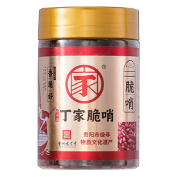 小十字丁家脆哨大颗粒猪油渣250g脂渣贵州正宗特产贵阳新鲜粉面炒菜伴侣下饭瓶装