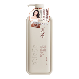 浅香（ASAKA）洗发水元气柚子氨基酸控油蓬松洗发露去屑顺滑柔亮芳香洗头膏男女 去屑蓬松洗发水720g【3D蓬松】 【全新升级】