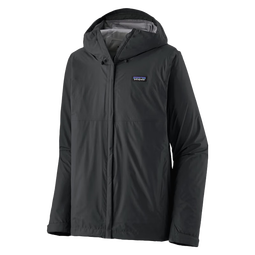 巴塔哥尼亚（Patagonia）男士T3硬壳3L连帽防雨透气冲锋衣夹克torrentshell  Jkt 85241 BLK S