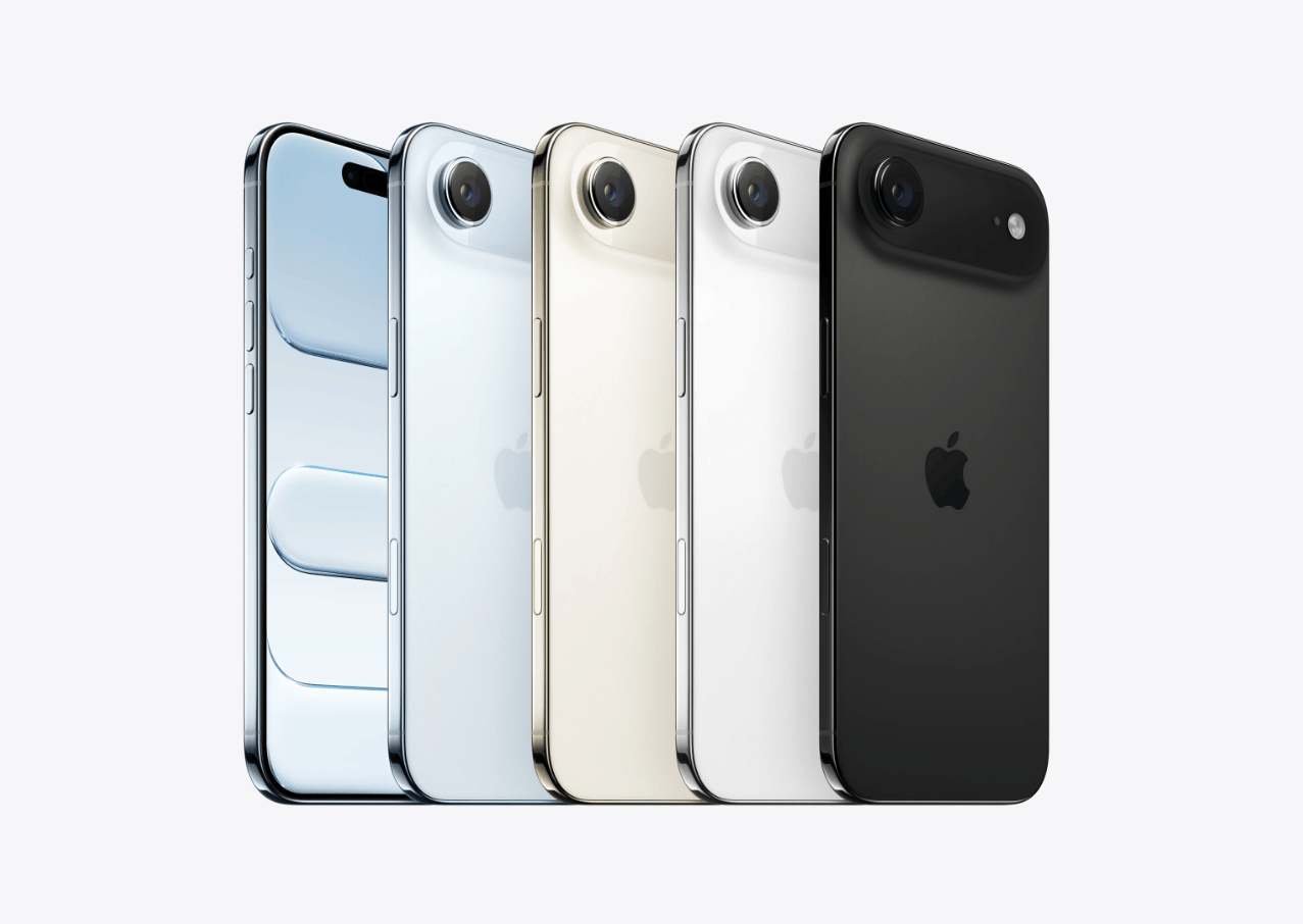 iPhone Air海外预购遇冷，销量远低于同系其他机型