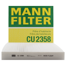 曼牌（MANNFILTER）CU2358空调滤芯空调格适用于雅阁思域思威里程思铂睿奥德赛杰德