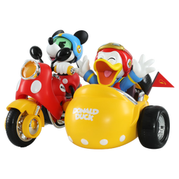 52TOYS【中秋礼物】迪士尼 米奇和朋友们 速度小队潮玩手办礼物玩具礼盒 米奇和朋友们-速度小队