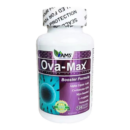 AMS现货美国进口AMS宝卵素Ova-Max120粒大龄女士备孕试管医院推荐