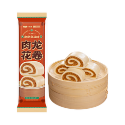 小黄象肉龙花卷350g（5个）儿童早餐面点多肉花卷馒头肉龙生鲜速食
