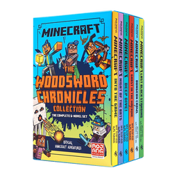 英文原版 我的世界全集6册套装 Minecraft Woodsword Chronicles