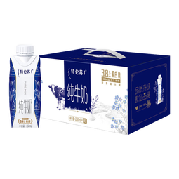 特仑苏纯牛奶梦幻盖250ml*16瓶/箱【送礼佳选】