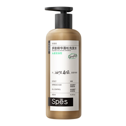 Spes诗裴丝控油蓬松洗发水多肽去屑柔顺改善毛躁干枯留香洗头膏300ml