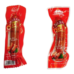 哈尔滨红肠香肠正宗风味特产俄式烟熏烤肠火腿肠即食肉肠零食 哈尔滨风味红肠80g*15根