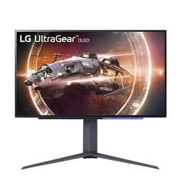 LG 27GS95QE 26.5英寸 OLED 2K 240Hz 电竞显示器 HDR400 0.03ms响应 AGLR防眩光 HDMI2.1 升降旋转 27GS