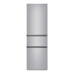 统帅（Leader）海尔冰箱出品218升三开门三温区租房家用小型中门软冷冻超薄节能小冰箱BCD-218LLC3E0C9
