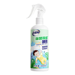 老管家植物除菌除螨喷雾床上家用宿舍用品被子免洗去除螨虫床垫 300ml 1瓶