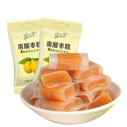 宜人家 南酸枣糕蜜饯零食散装江西特产办公室零食孕妇老人小孩小吃零食 南酸枣糕原味120g*1