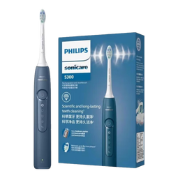 飞利浦（PHILIPS）电动牙刷钻石3系 专业清洁护牙 HX6730升级款 情侣礼赠男士生日礼物 【静谧蓝】HX5181