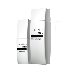 欧珀莱（AUPRES）中秋节礼物送老公送男友 俊士男士护肤品套装紧致清透清爽控油 水145ml+乳100ml