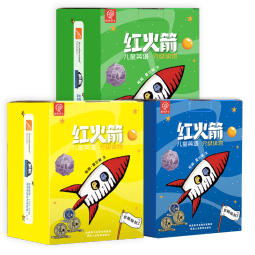 红火箭英语分级阅读绘本（进阶全辑共144册）6岁+英语启蒙教材（支持小怪兽小蝌蚪点读笔请另购）  