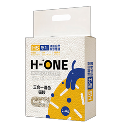 憨仕猫砂奶香豆腐猫砂膨润土混合猫砂抑菌除臭不粘底吸水混合型猫沙子 4.8斤【奶香】7：3配比混合砂 单包【新品推荐】