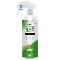 Jepoo除螨虫喷雾剂家用植物床上贴免洗防去螨虫喷剂 500ml 1瓶
