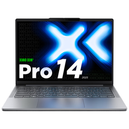 联想笔记本电脑小新Pro14 超能本2025 高性能轻薄本 酷睿5 220H 24G 1T 2.8K高刷OLED【国家补贴20%】