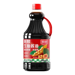 厨邦生抽酱油2.2kg酿造酱油炒菜家用提鲜红烧蒸鱼大瓶装 厨邦生抽酱油2.2kg*1