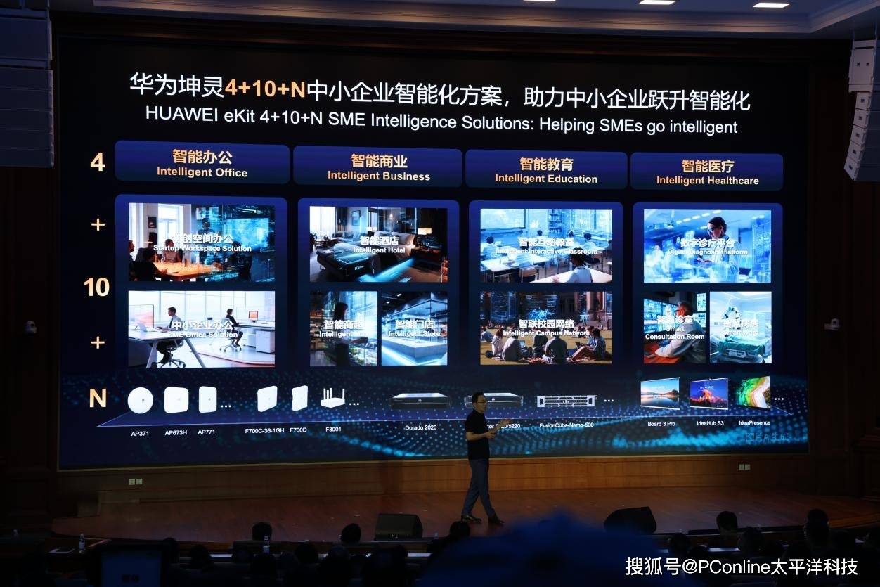 聚焦场景化解决方案 华为坤灵打通中小企业智能化“最后一公里”