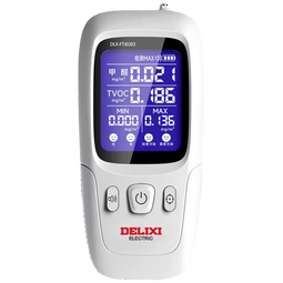 德力西电气（DELIXI ELECTRIC）高精准便携甲醛检测仪空气质量检测仪室内家用新房汽车测试检测