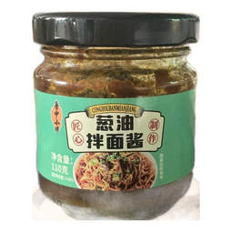 老上海葱油拌面酱拌面上海风味拌面料汁葱油汁 葱油拌面酱110g*1瓶