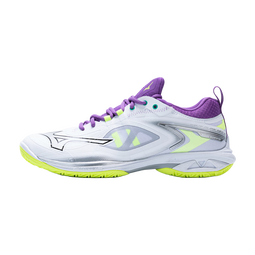 美津浓（MIZUNO）WAVE CLAW NEO 3三代鹰爪3高端专业羽毛球鞋轻量缓震运动鞋 暮山紫 WAVE CLAW NEO 3 爆款归来 35 =220m