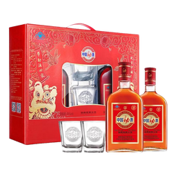 劲牌劲酒礼盒中秋送礼 35度 600mL 2瓶 礼盒 内置酒杯