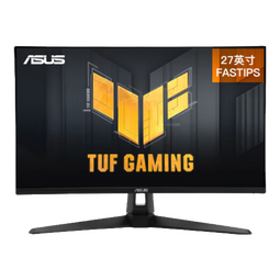 华硕 TUF 小金刚 VG27AQ5A 27英寸 Fast IPS 2K 210Hz 电竞显示器 HDR10 0.3ms 游戏小金刚 内置音箱 VG27AQ5A