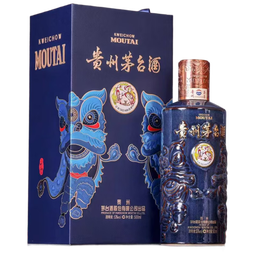 茅台醒狮戏珠 酱香型白酒 53度 500ml 单瓶装