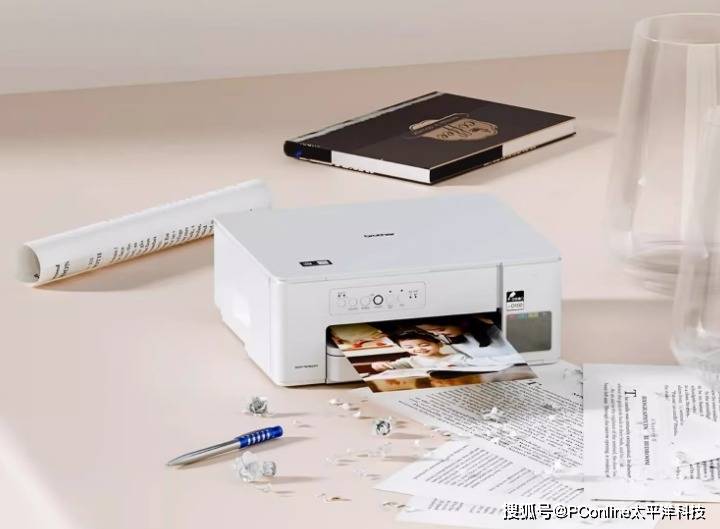 兄弟DCP-T436W彩色喷墨一体机重塑家庭打印：告别堵头烦恼