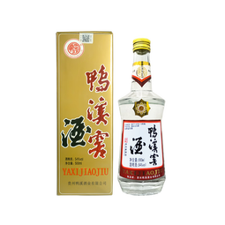 鸭溪窖54度复古版纯粮酒口粮酒贵州浓香型高粱白酒500ml礼盒装实惠热卖 54度 500mL 1瓶