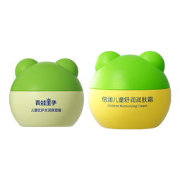 青蛙王子（FROGPRINCE）宝宝润肤霜儿童婴儿面霜补水保湿霜润肤身体乳秋冬防干裂护手霜 【赠润唇膏】坚果牛奶面霜60g