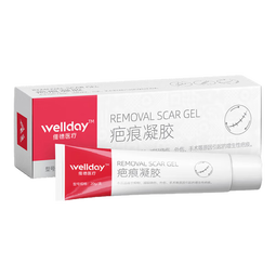 维德（WELLDAY）医用祛疤膏进口原料硅酮凝胶淡疤预防增生剖腹产双眼皮烧烫伤 【医用硅酮凝胶】疤痕凝胶20g