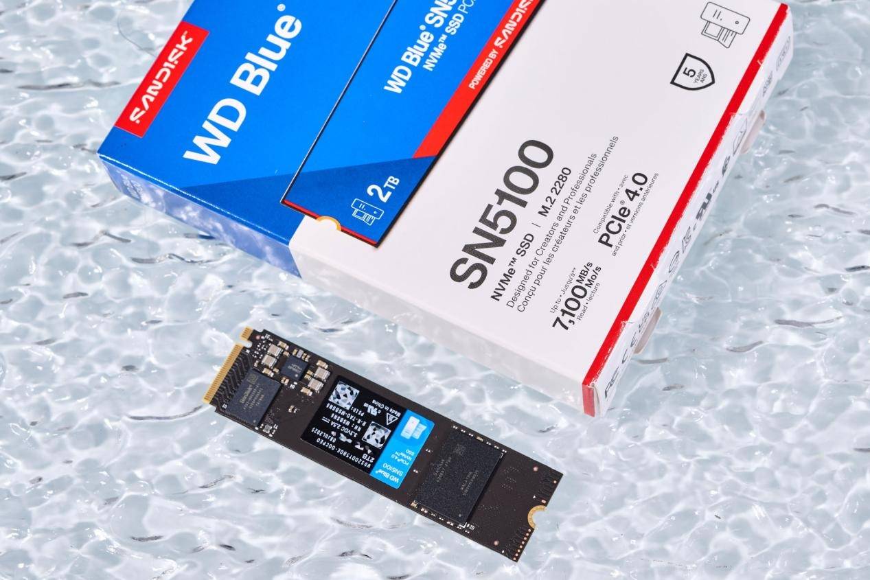 闪迪WD Blue SN5100 2TB NVMe SSD 深度评测：QLC闪存的性能新标杆