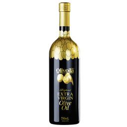 欧丽薇兰（Olivoila） 高多酚特级初榨橄榄油750ML 原装进口食用油健康家用炒菜 750mL*1瓶