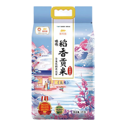 金龙鱼乳玉皇妃 龙江长粒香米 5kg*1袋 10斤