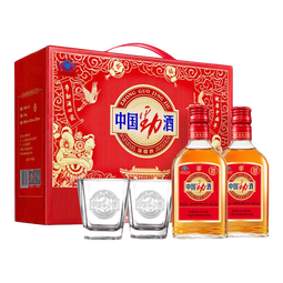 劲牌劲酒125ml礼盒装养生酒自饮送礼小方劲 35度 125mL 12瓶 内含酒杯