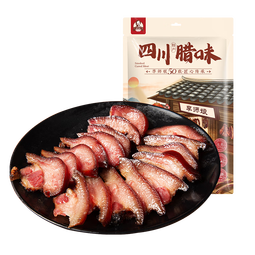 李师娘四川特产腊肉腊猪拱嘴500g熏肉猪头肉腊猪脸猪鼻子成都美食下酒菜 腊猪拱嘴500g