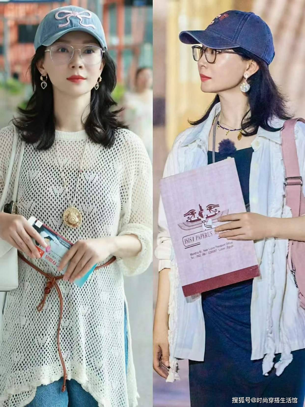 女人过了40岁，不要刻意扮嫩！学学“陈数”这样穿，美得优雅得体