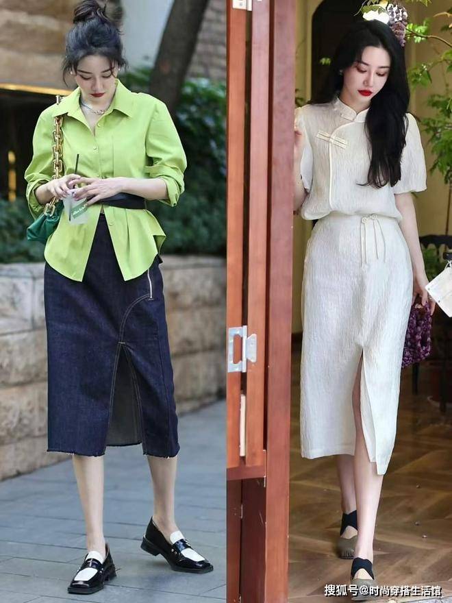 三四十岁女人适合什么裙子？这4条裙子洋气又减龄，太适合初秋了