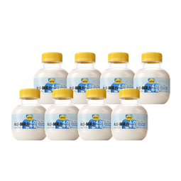 认养一头牛吨吨奶 奈娃款a2β酪蛋白mini吨儿童奶新鲜牛奶200ml*8瓶源头直发