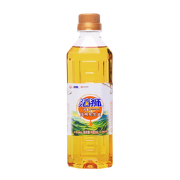 海狮山东沂蒙花生油400ml 物理压榨一级花生油 煎炒烹饪厨房用油